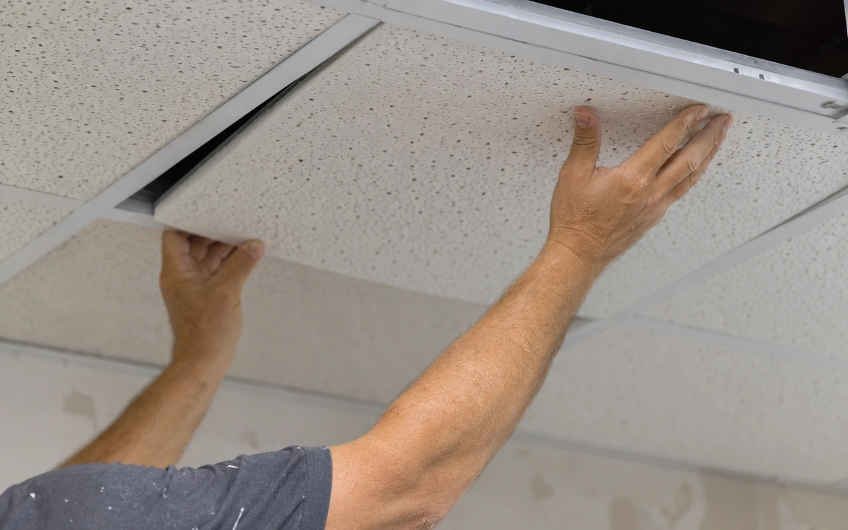 Acoustic ceiling installers contractor